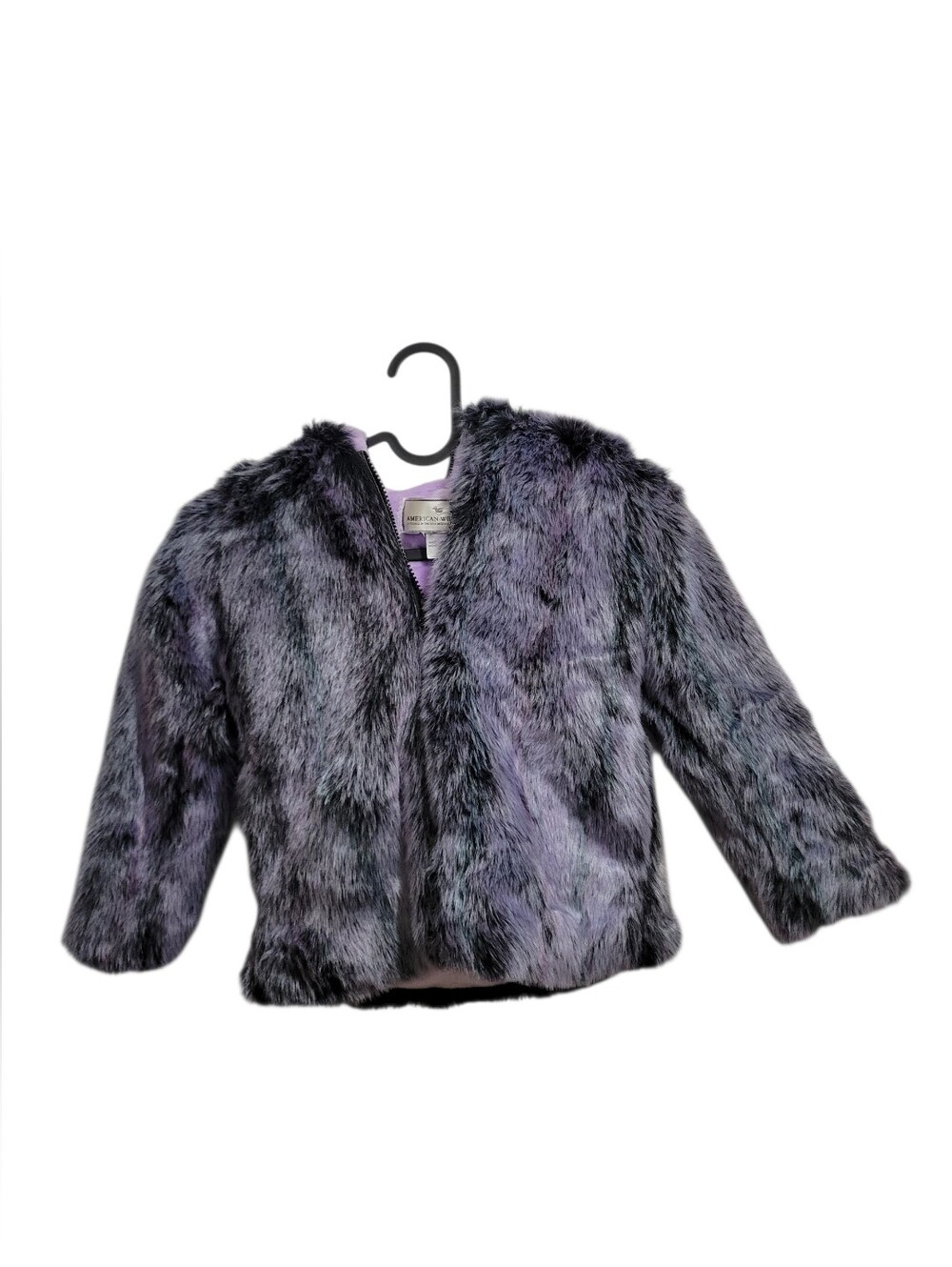 American Widgeon Fuzzy Purple Jacket